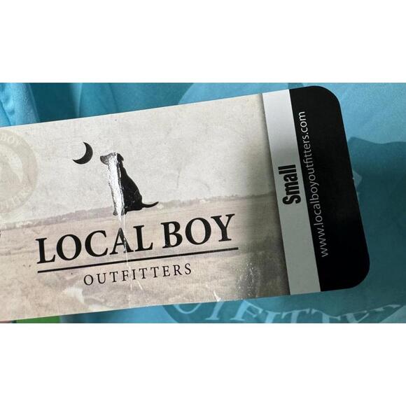 Local Boy Girl Outfitters Long Sleeve Dog & Moon Performance Shirt Womens S NEW - Picture 4 of 8